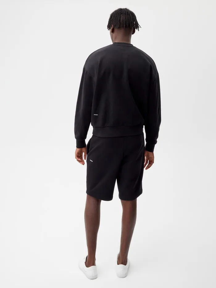 PANGAIA 365 Long Shorts Black Men Shorts