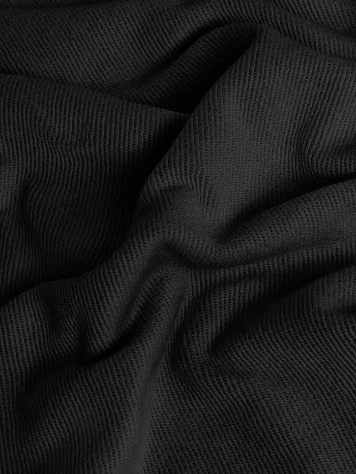 PANGAIA 365 Long Shorts Black Men Shorts