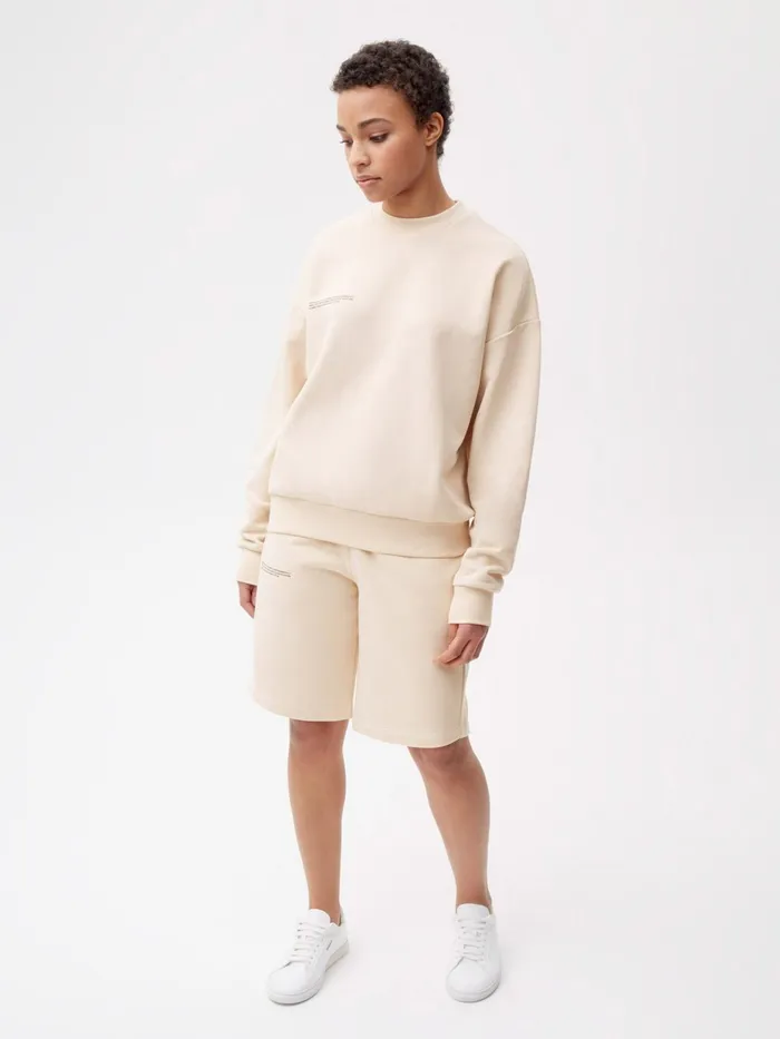 PANGAIA 365 Long Shorts Sand Men Shorts