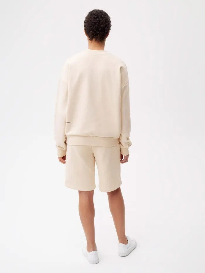 PANGAIA 365 Long Shorts Sand Men Shorts