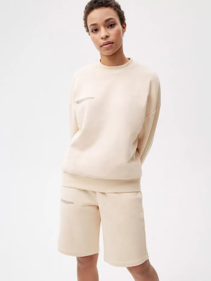 PANGAIA 365 Long Shorts Sand Men Shorts