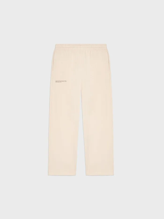 PANGAIA 365 Move Wide Leg Pants Sand Men Track Pants and Pants