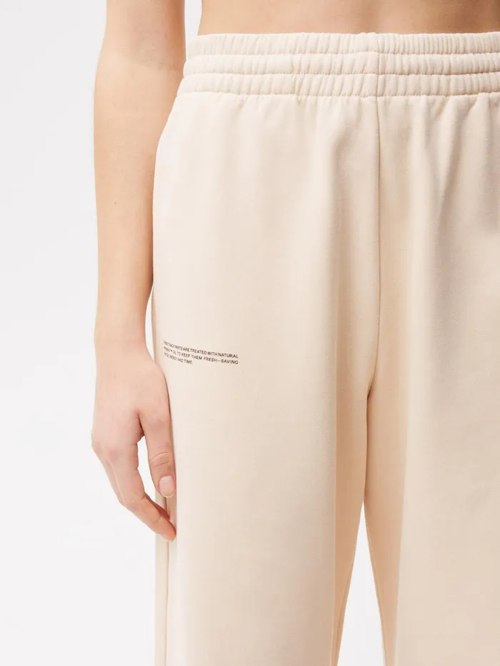 PANGAIA 365 Move Wide Leg Pants Sand Men Track Pants and Pants