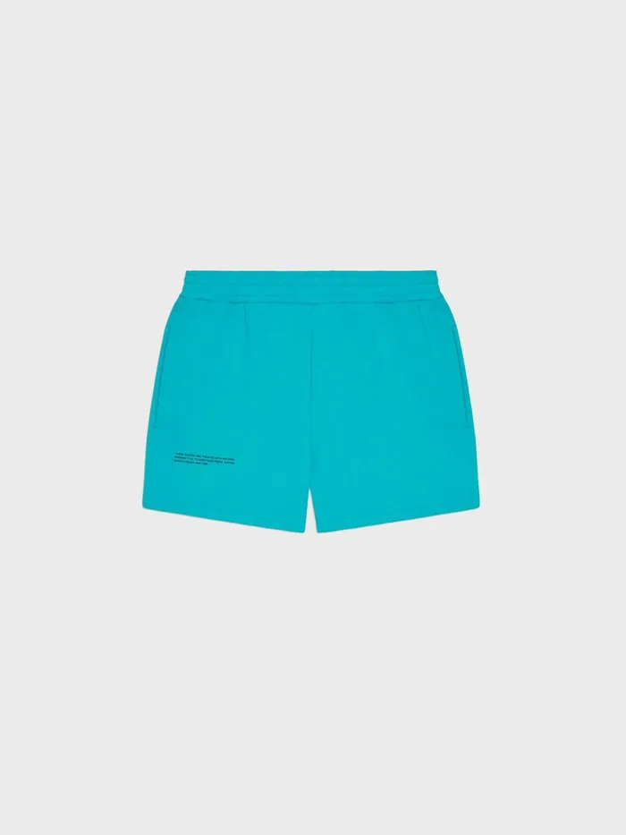 PANGAIA 365 Seasonal Shorts Peacock Blue Men Shorts