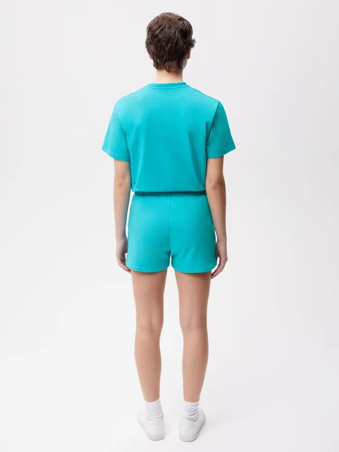 PANGAIA 365 Seasonal Shorts Peacock Blue Men Shorts