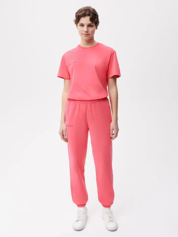 PANGAIA 365 Seasonal Track Pants Lotus Pink Women Track Pants and Pants