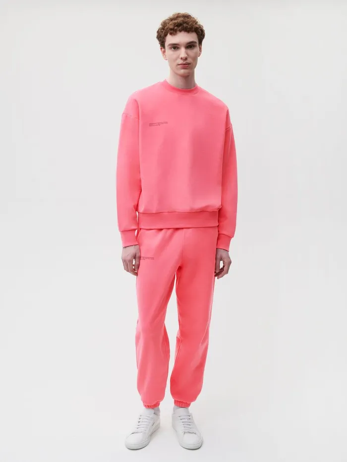 PANGAIA 365 Seasonal Track Pants Lotus Pink Women Track Pants and Pants