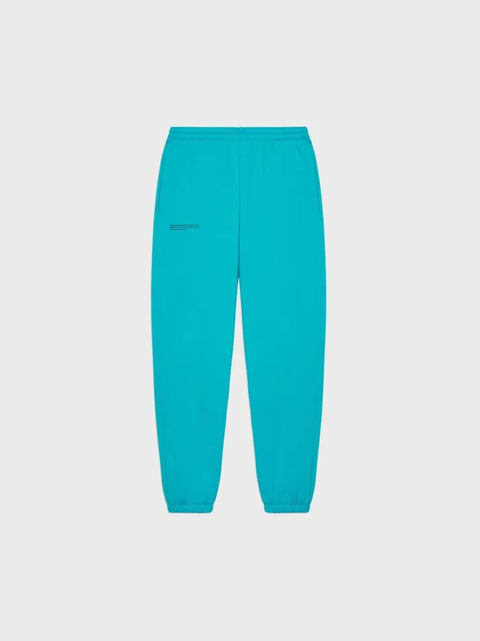 PANGAIA 365 Seasonal Track Pants Peacock Blue Men Track Pants and Pants
