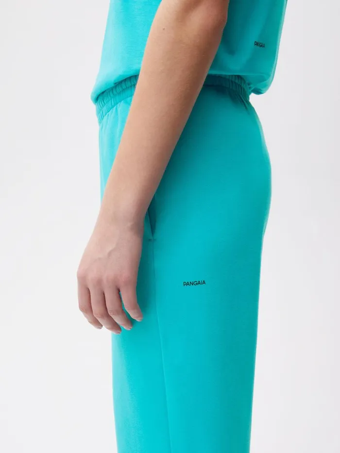 PANGAIA 365 Seasonal Track Pants Peacock Blue Men Track Pants and Pants