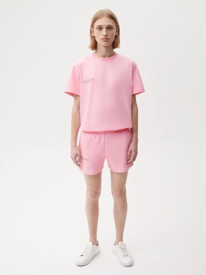 PANGAIA 365 Shorts Sakura Pink Men Shorts