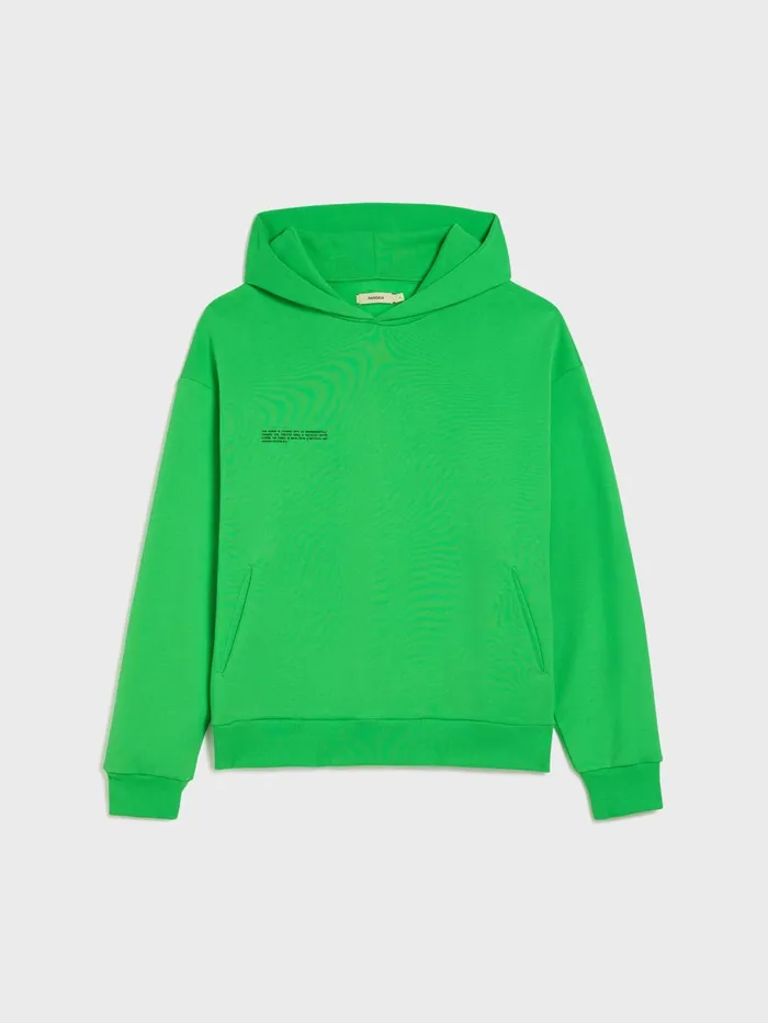 PANGAIA 365 Signature Hoodie Jade Green Women Hoodies