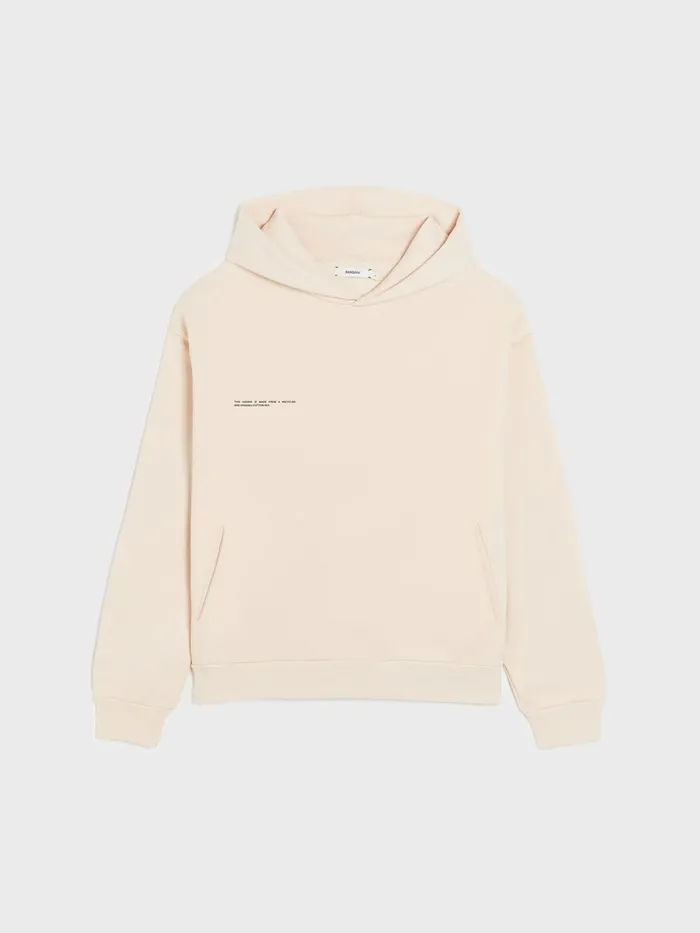 PANGAIA 365 Signature Hoodie Sand Men Hoodies