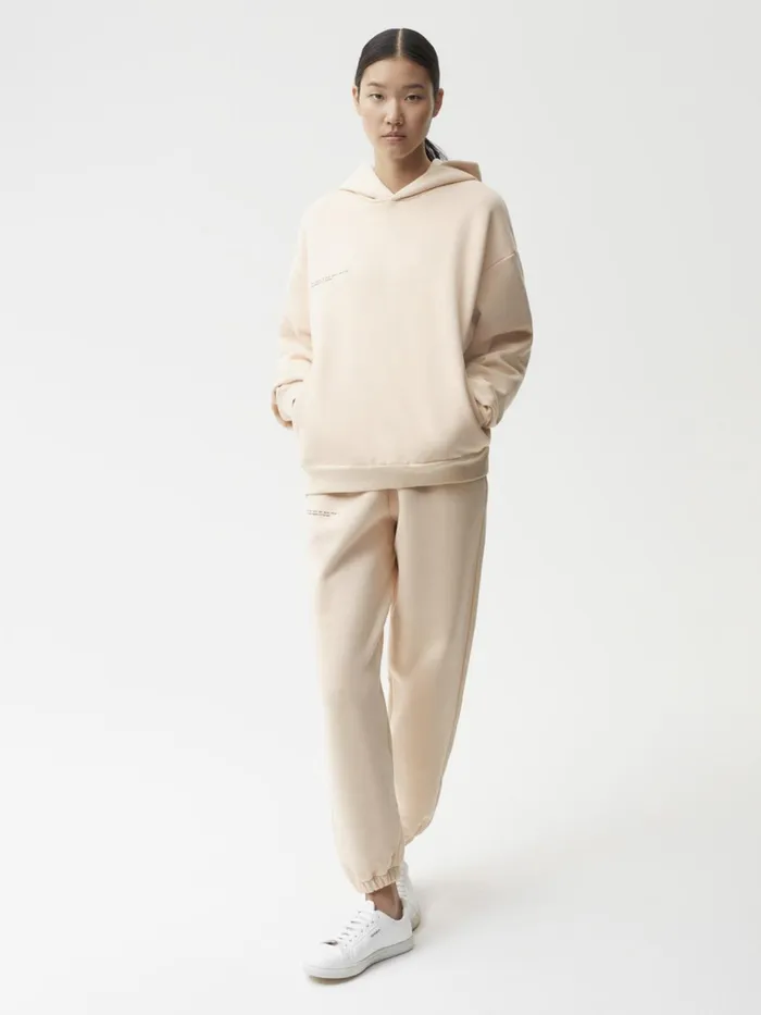 PANGAIA 365 Signature Track Pants Sand Women Track Pants and Pants PANGAIA 365 Signature Track Pants Sand Women Track Pants and Pants