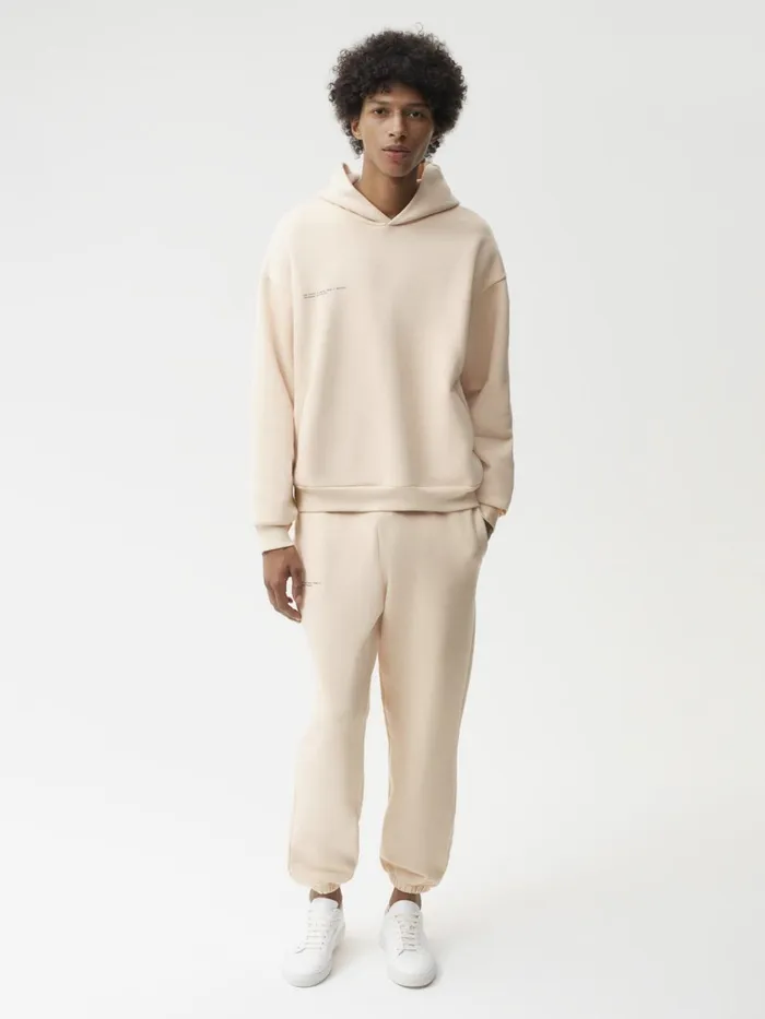 PANGAIA 365 Signature Track Pants Sand Women Track Pants and Pants PANGAIA 365 Signature Track Pants Sand Women Track Pants and Pants