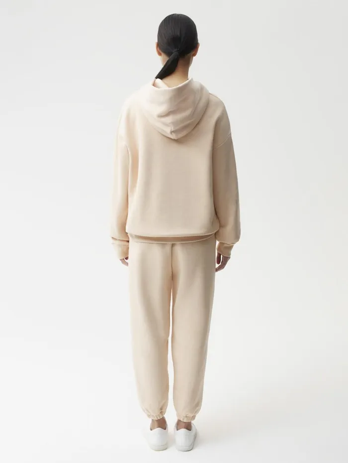 PANGAIA 365 Signature Track Pants Sand Women Track Pants and Pants PANGAIA 365 Signature Track Pants Sand Women Track Pants and Pants