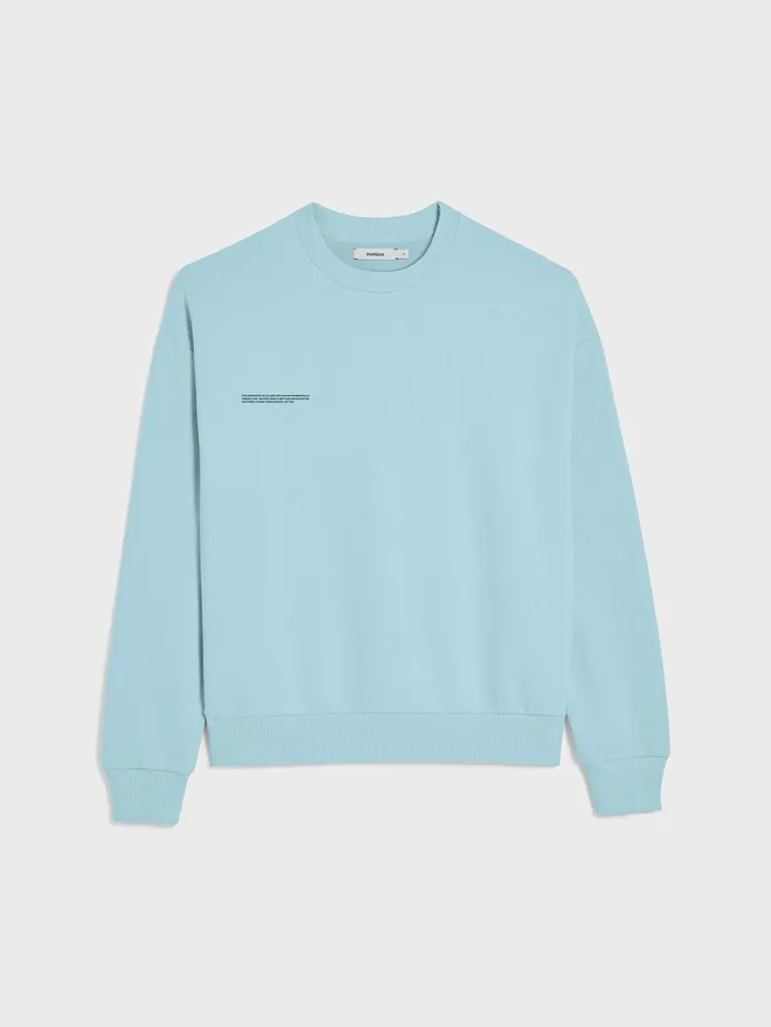 PANGAIA 365 Sweatshirt Celestial Blue Men Sweatshirts