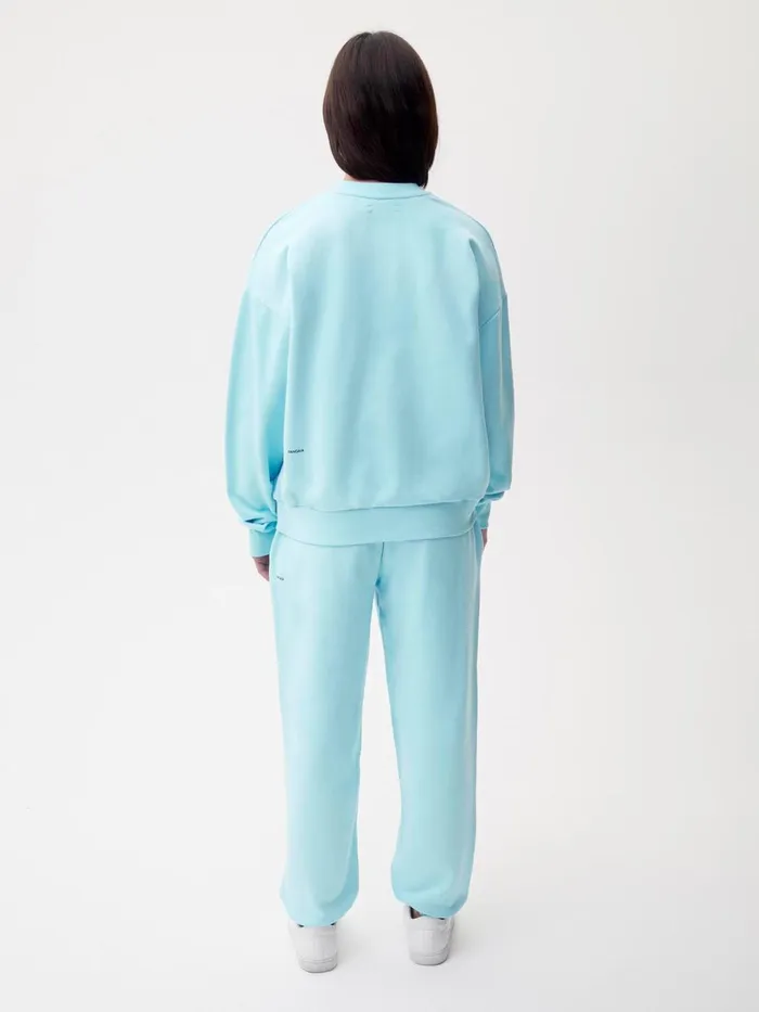 PANGAIA 365 Sweatshirt Celestial Blue Men Sweatshirts