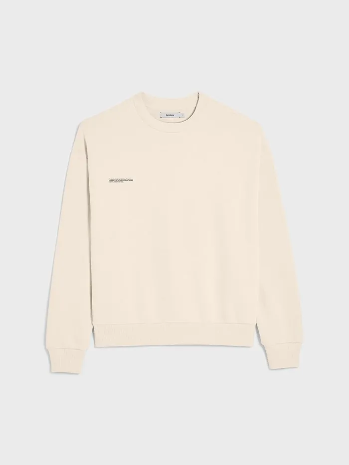 PANGAIA 365 Sweatshirt Sand Women Sweatshirts