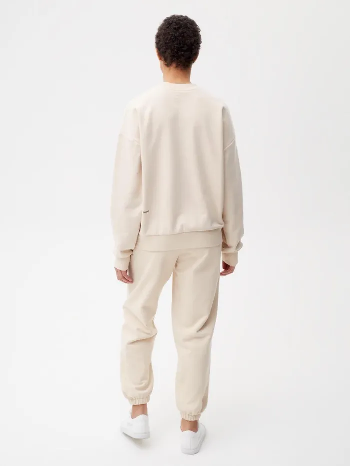 PANGAIA 365 Sweatshirt Sand Women Sweatshirts