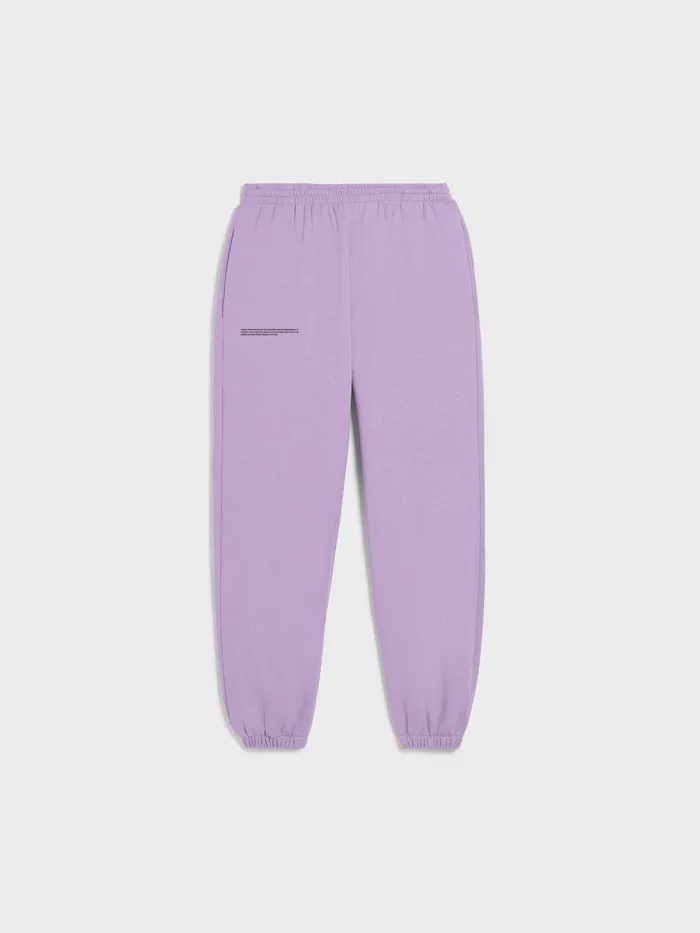 PANGAIA 365 Track Pants Orchid Purple Men Track Pants and Pants