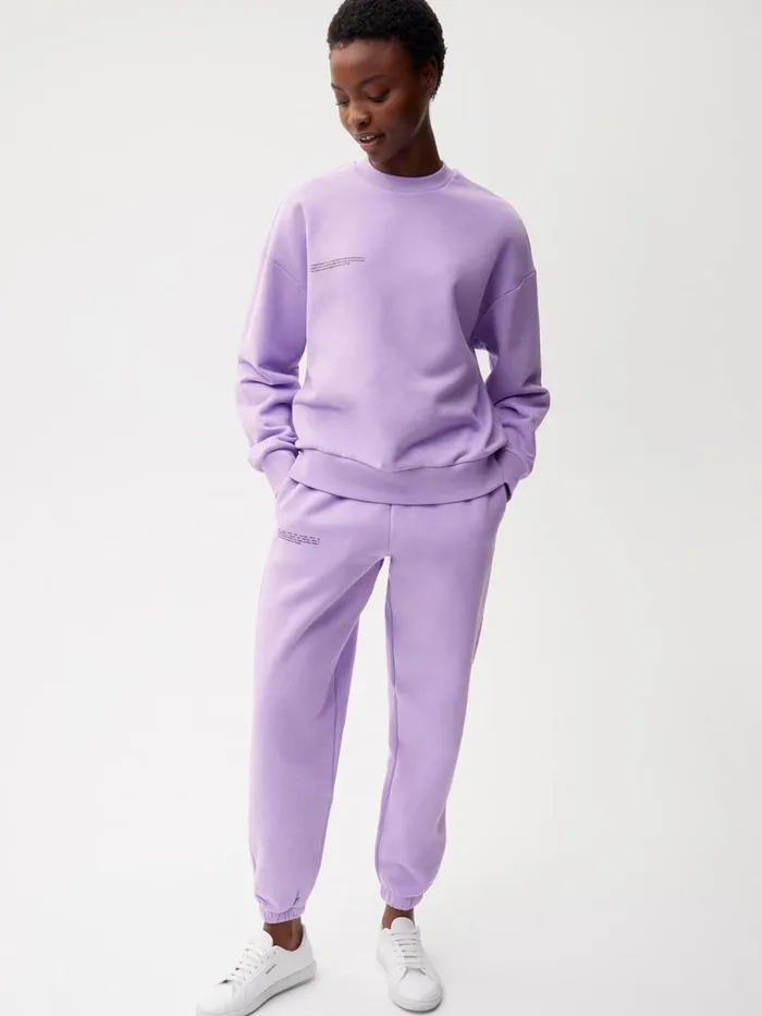 PANGAIA 365 Track Pants Orchid Purple Men Track Pants and Pants