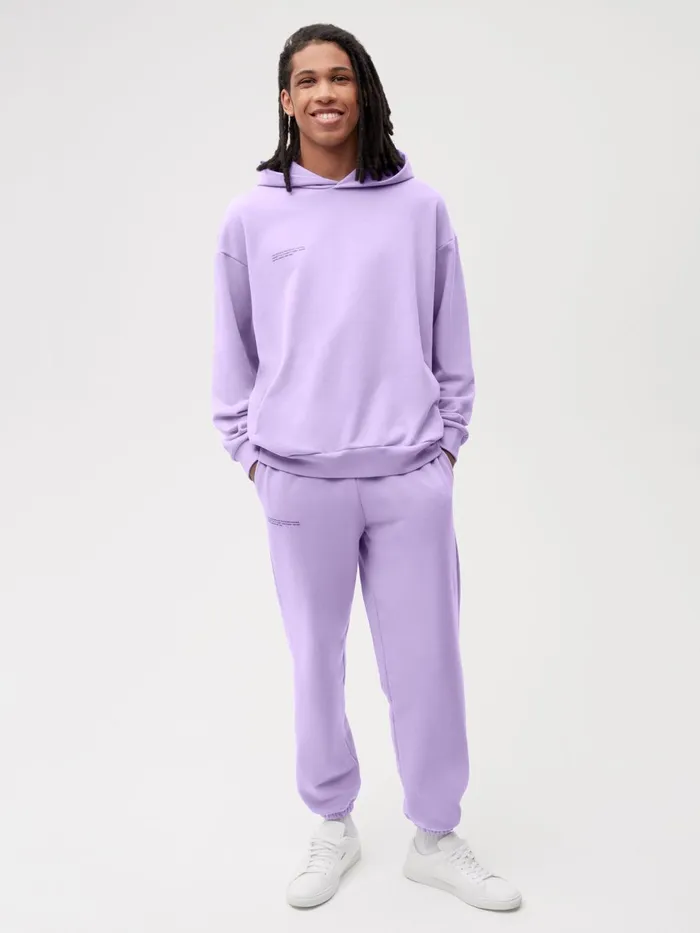 PANGAIA 365 Track Pants Orchid Purple Men Track Pants and Pants