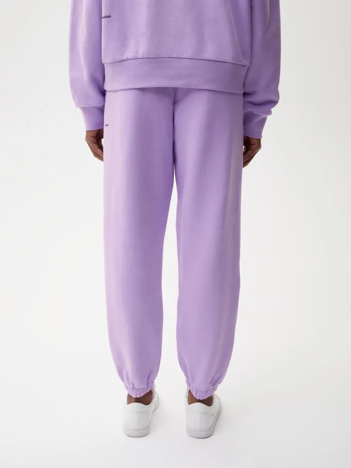 PANGAIA 365 Track Pants Orchid Purple Men Track Pants and Pants
