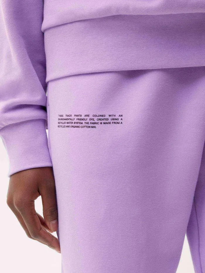 PANGAIA 365 Track Pants Orchid Purple Men Track Pants and Pants