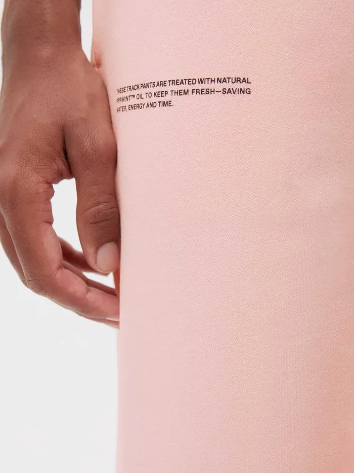 PANGAIA 365 Track Pants Rose Quartz Women Track Pants and Pants