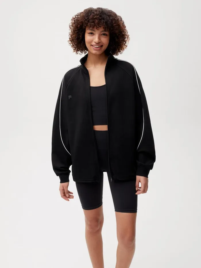 PANGAIA Activewear Bike Shorts 20 Black Women Shorts