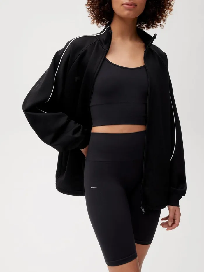 PANGAIA Activewear Bike Shorts 20 Black Women Shorts