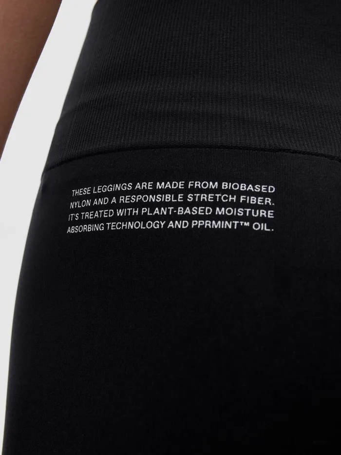 PANGAIA Activewear Leggings 20 Black Women Activewear