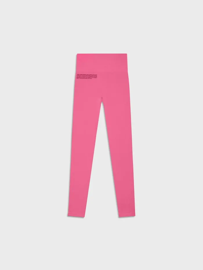 PANGAIA Activewear Leggings Flamingo Pink Women Activewear