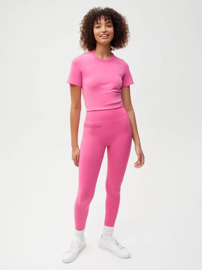 PANGAIA Activewear Leggings Flamingo Pink Women Activewear