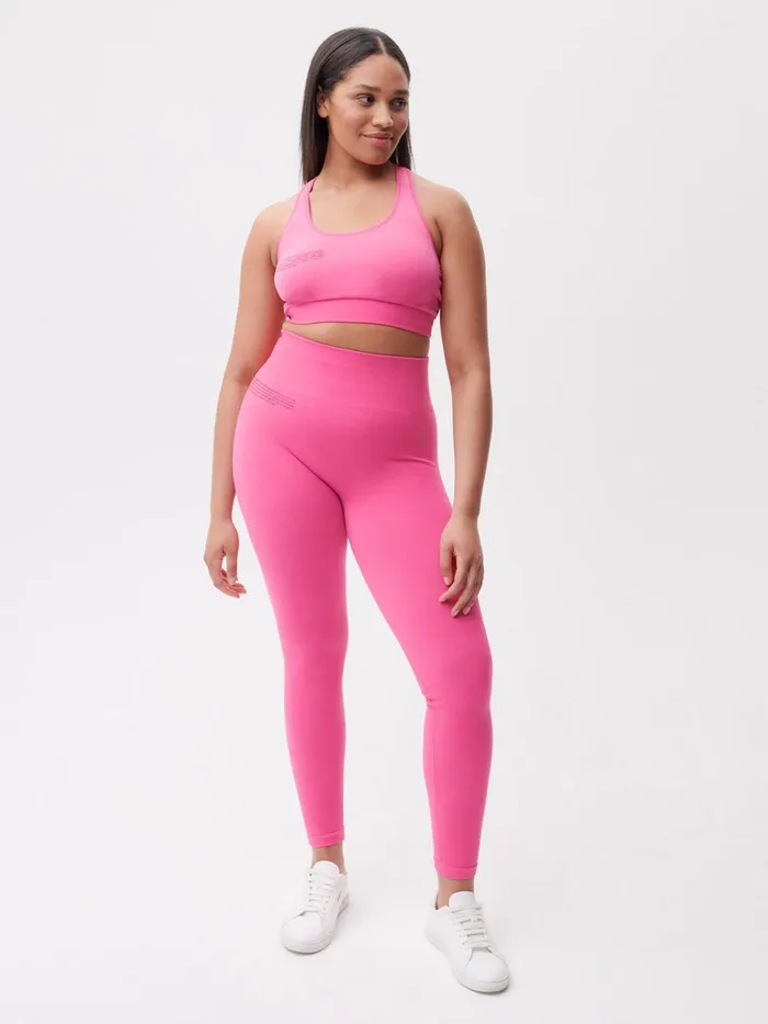 PANGAIA Activewear Leggings Flamingo Pink Women Activewear