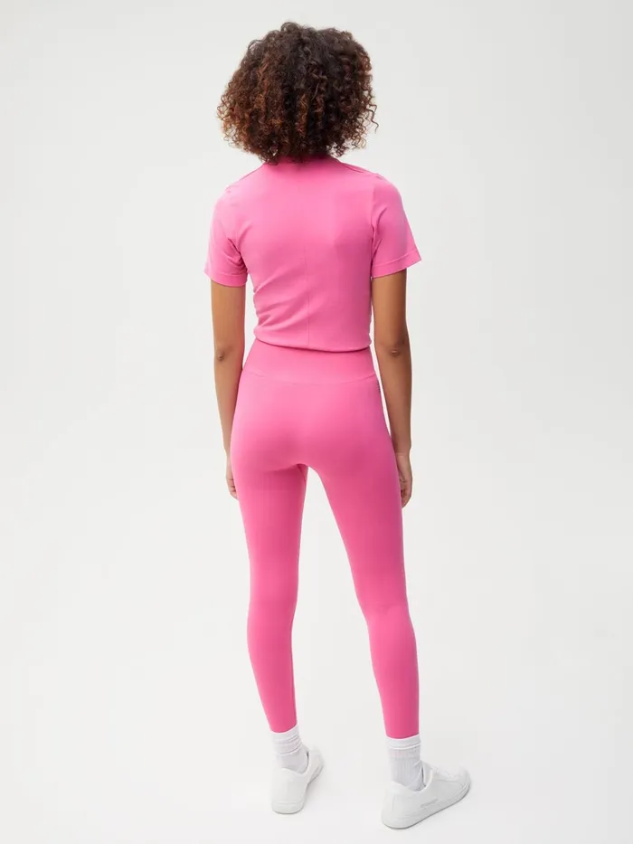 PANGAIA Activewear Leggings Flamingo Pink Women Activewear