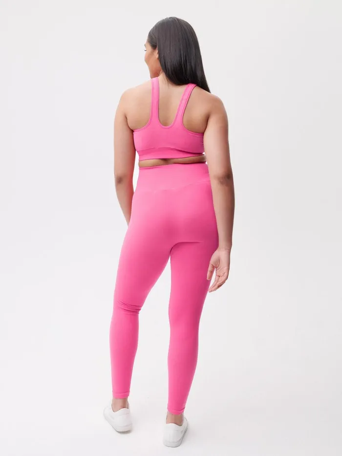 PANGAIA Activewear Leggings Flamingo Pink Women Activewear