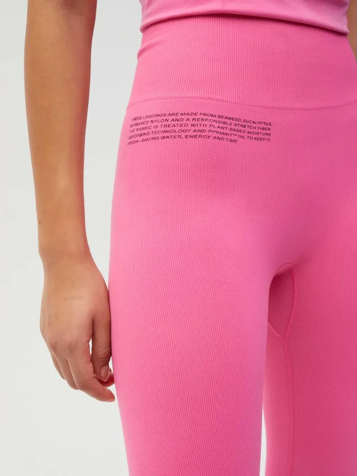 PANGAIA Activewear Leggings Flamingo Pink Women Activewear