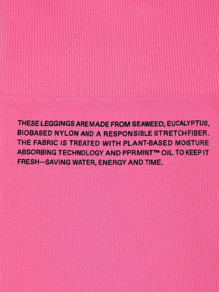 PANGAIA Activewear Leggings Flamingo Pink Women Activewear