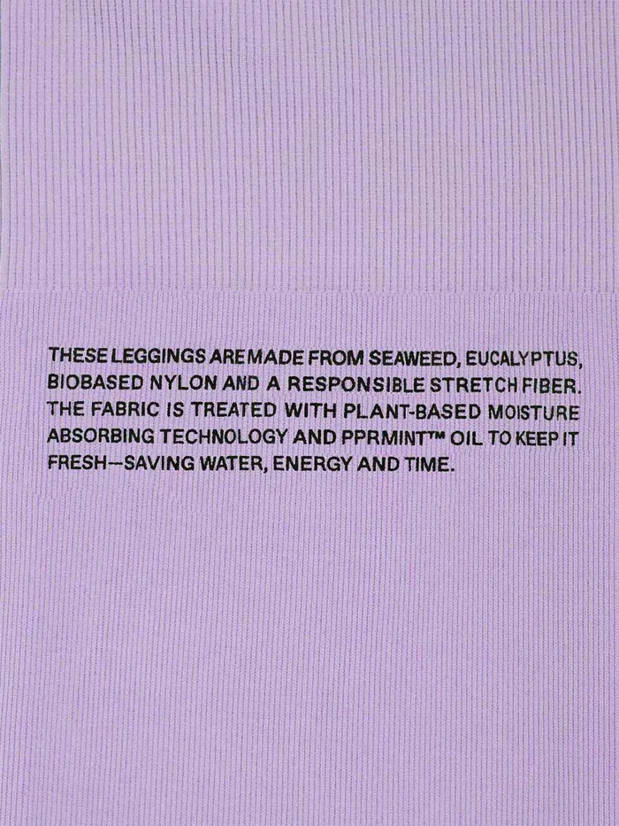 PANGAIA Activewear Leggings Orchid Purple Women Track Pants and Pants