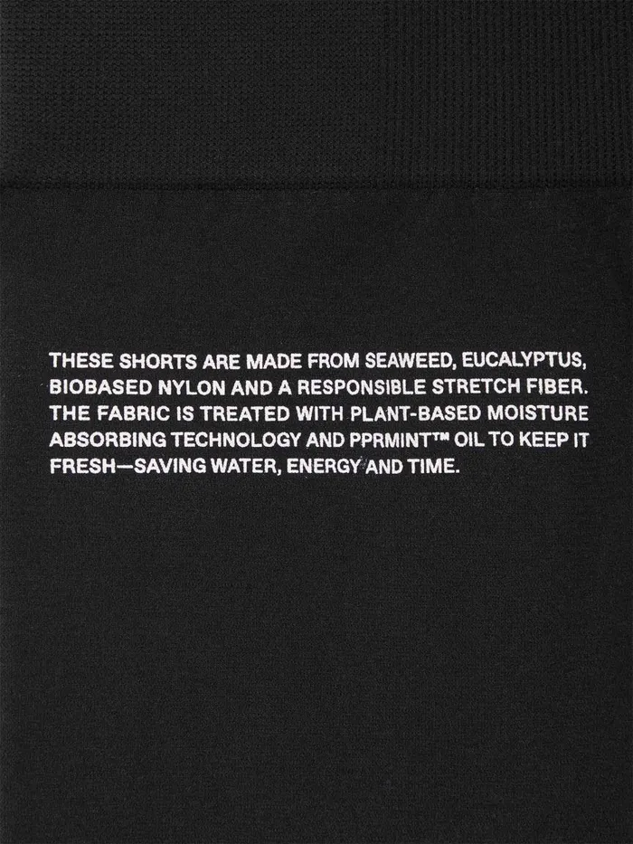 PANGAIA Activewear Shorts Black Women Activewear