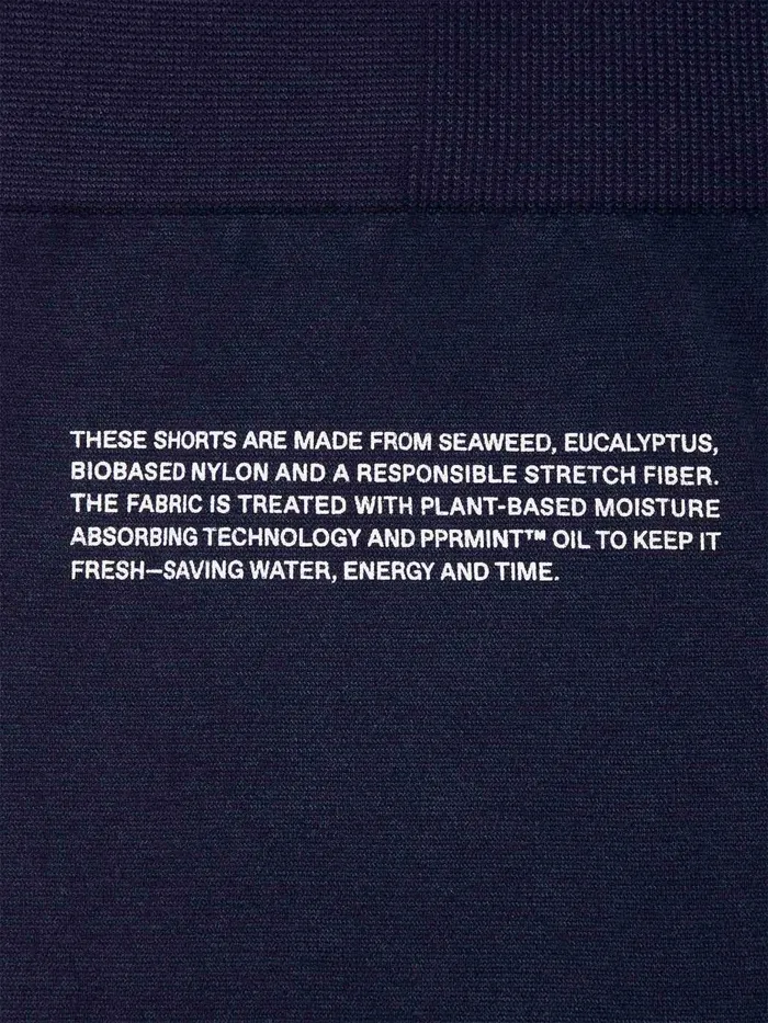 PANGAIA Activewear Shorts Navy Blue Men Activewear