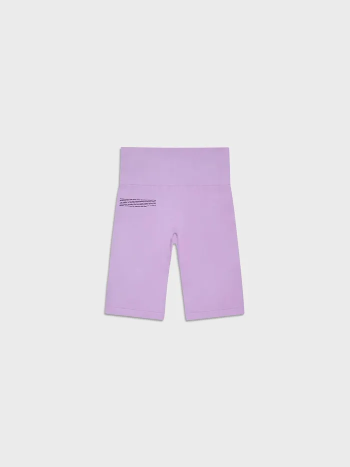 PANGAIA Activewear Shorts Orchid Purple Women Shorts