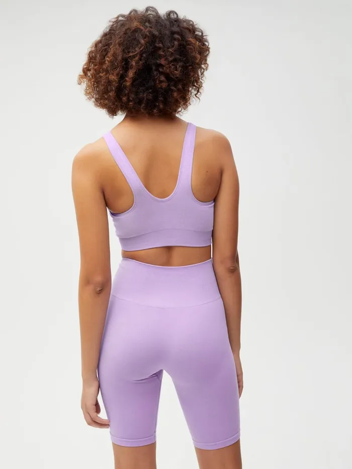 PANGAIA Activewear Shorts Orchid Purple Women Shorts