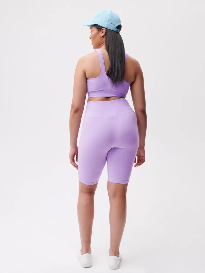 PANGAIA Activewear Shorts Orchid Purple Women Shorts