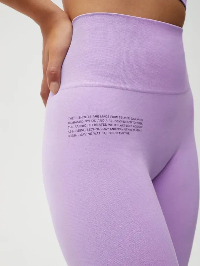 PANGAIA Activewear Shorts Orchid Purple Women Shorts