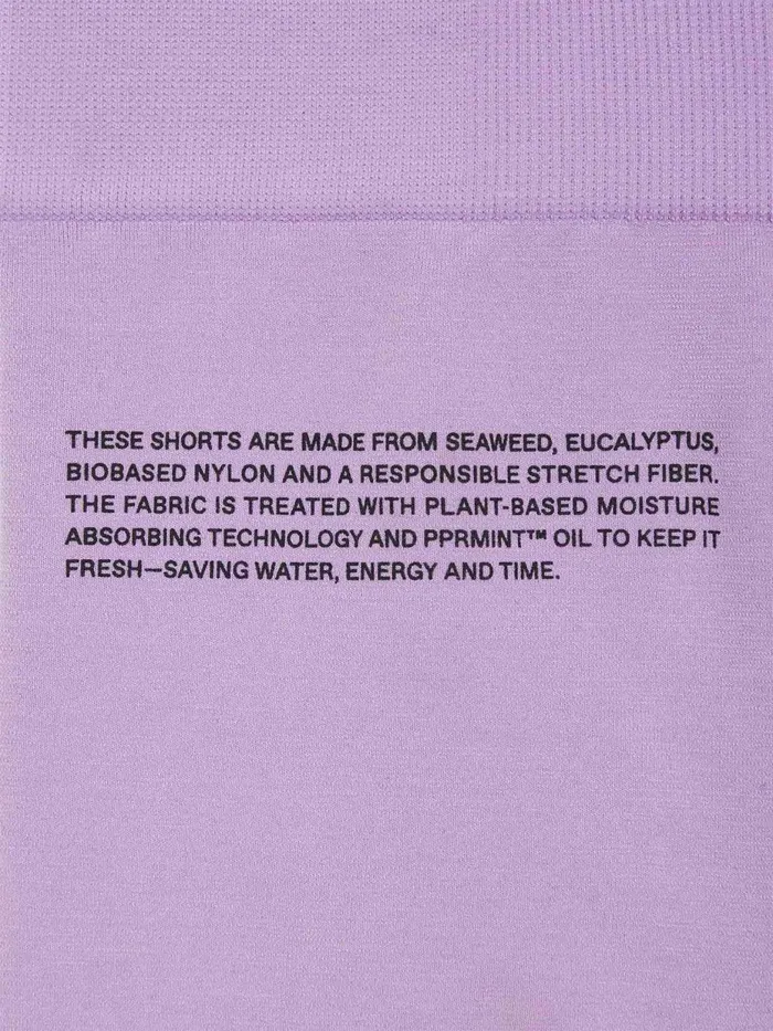 PANGAIA Activewear Shorts Orchid Purple Women Shorts