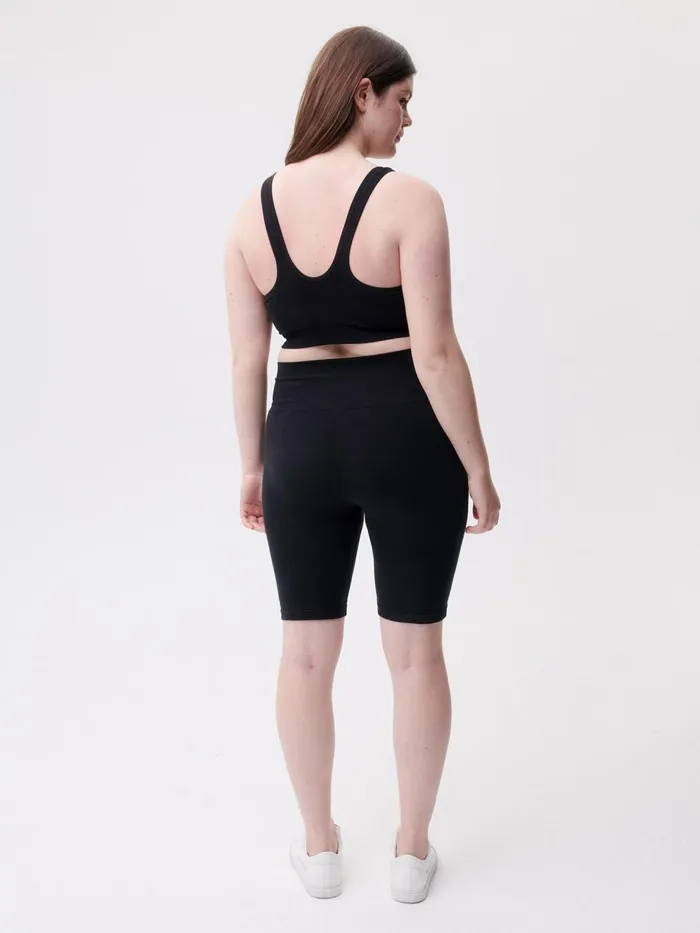 PANGAIA Activewear Sports Bra Black Women Activewear