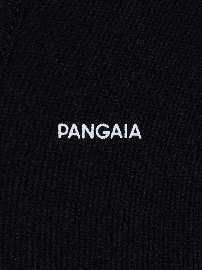 PANGAIA Activewear Sports Tank Bra 20 Black Women Tshirts and Tops