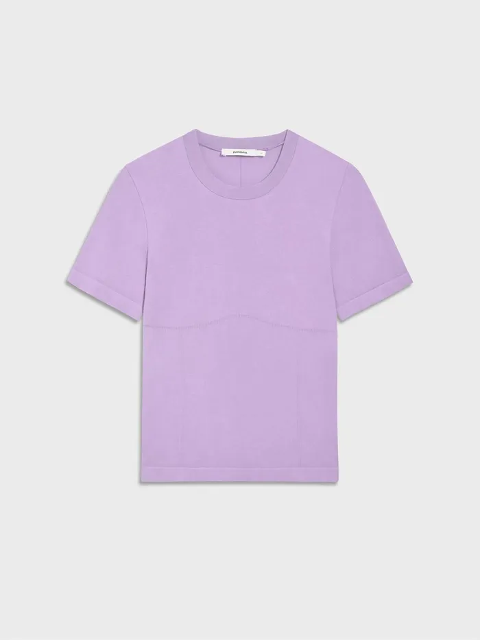 PANGAIA Activewear Tshirt Orchid Purple Women Tshirts and Tops